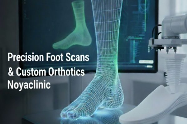 طراحی و ساحت کفی طبق اسکن پا