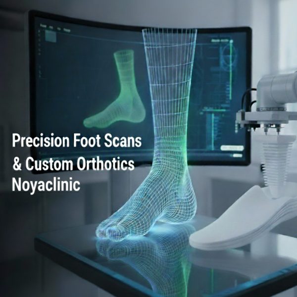 طراحی و ساحت کفی طبق اسکن پا